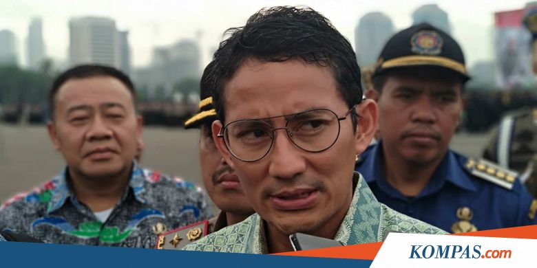 Sandiaga Ingin Pasang CCTV untuk Pantau PKL di Trotoar Tanah Abang