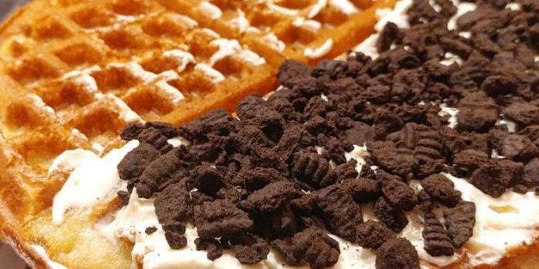 Pocoyo Waffle.