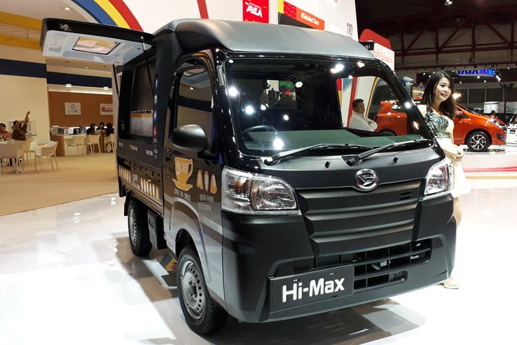 Daihatsu Gran Max Moko yang dipajang di IIMS 2017.