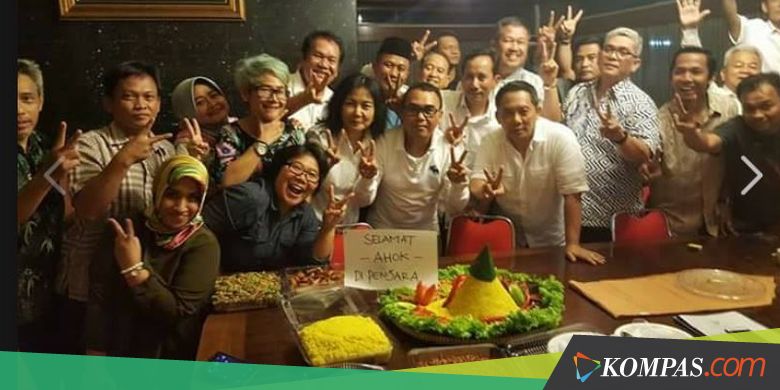 Cerita di Balik Foto "Selamat Ahok Dipenjara"