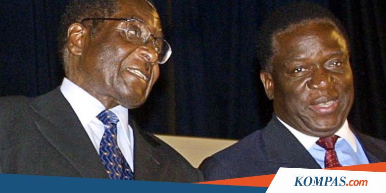 Zimbabwe Tetapkan Tanggal Lahir Mugabe Jadi Hari Libur Nasional