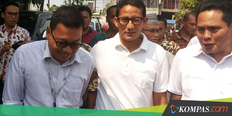 Sandiaga Dukung Djarot Tertibkan PKL Tanah Abang