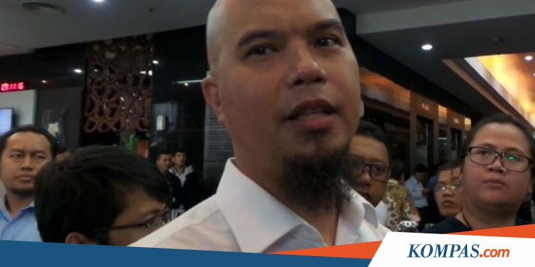 Ahmad Dhani Resmi Jadi Kader Gerindra