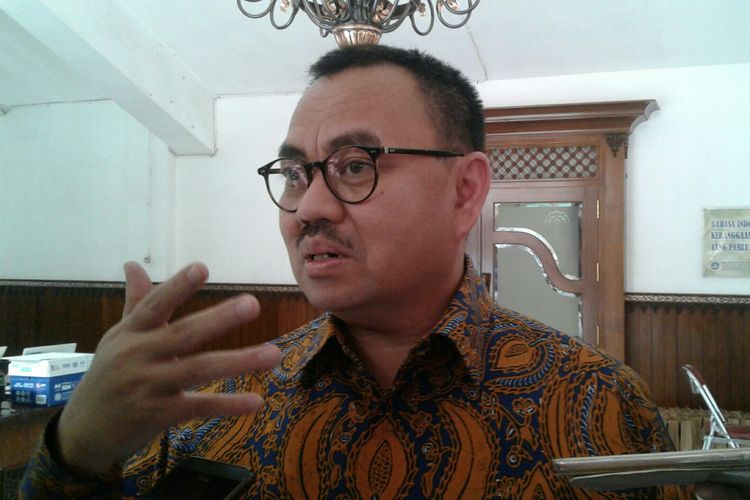 Sudirman Said Mendadak Sindir Partai yang usung Jokowi Sudirman Said Mendadak Sindir Partai yang usung Jokowi