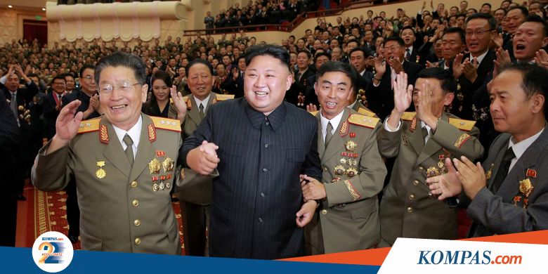 Korea Utara Sebut Pidato Trump seperti Gonggongan Anjing