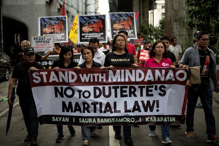 Duterte Pakai Contoh Perkosaan untuk Pompa Semangat 