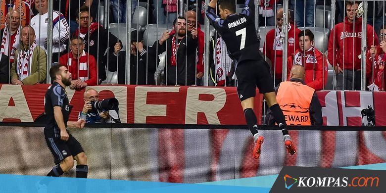 Jadwal Siaran Langsung Liga Champions, Malam Ini Madrid Vs Bayern