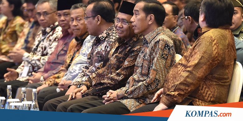 Airlangga Hartarto Undang Jokowi ke Munaslub Golkar