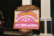 Tak Hadiri Pernikahan Rifky Balweel-Biby, Risty Kirim Karangan Bunga