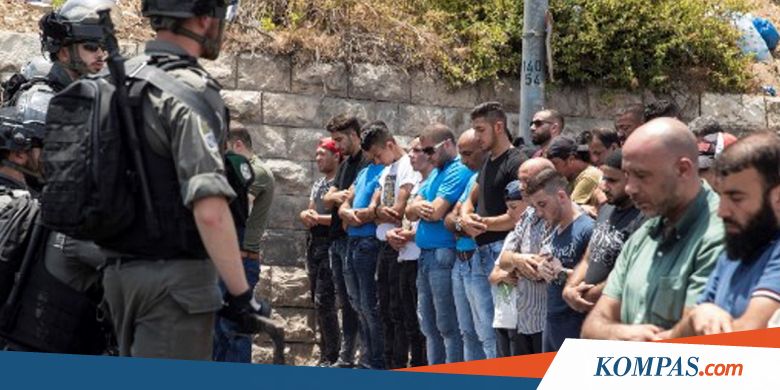 Jokowi Diminta Galang Dukungan Tolak Pemindahan Kedubes AS ke Yerusalem