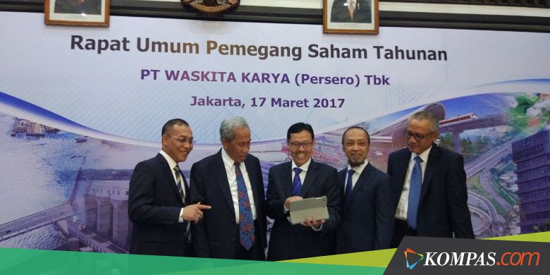 Waskita Incar Kontrak Tol 840 Kilometer