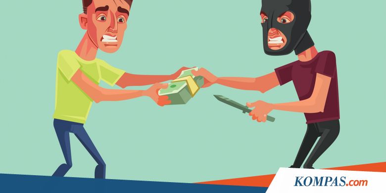 Sakdiah Dirampok Orang dengan Modus Minta Sumbangan untuk Pesantren