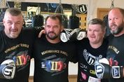 Ricky Hatton Latih Tinju Veteran Pasukan Khusus Inggris