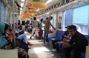 Naik KRL Boleh Bawa Koper Besar, Ini Syaratnya