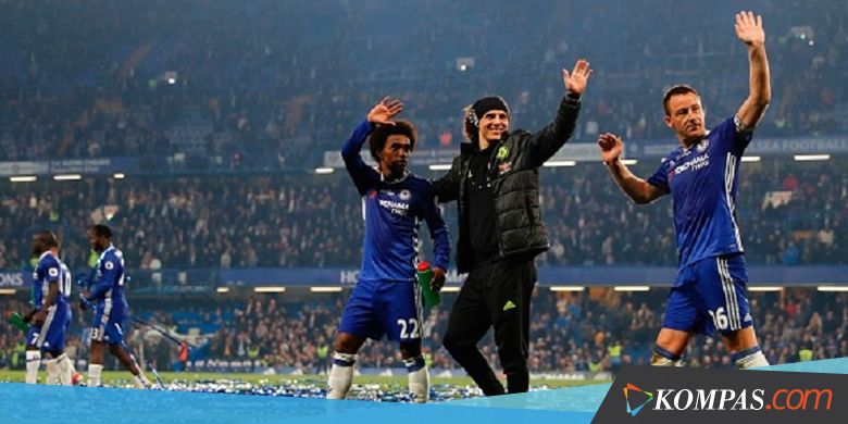 Cetak Gol dan Bikin Blunder, Emosi John Terry Campur Aduk