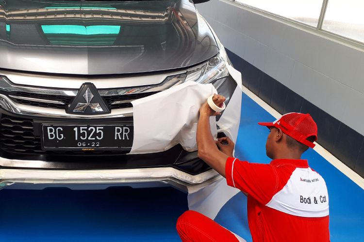 Fasilitas bodi dan cat Mitsubishi di Palembang telan investasi Rp 7 