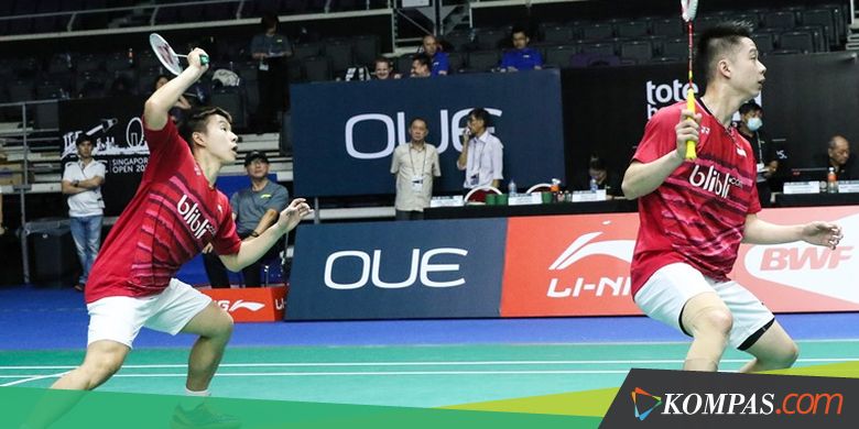 Kevin/Marcus Melangkah Lagi