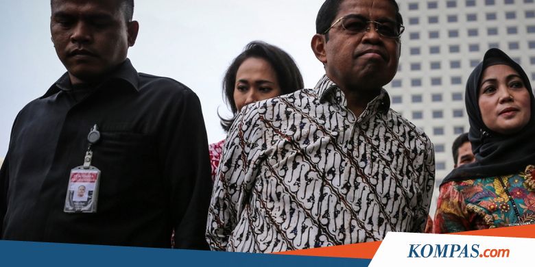 Sambangi Mabes Polri, Idrus Bantah Bahas Novanto