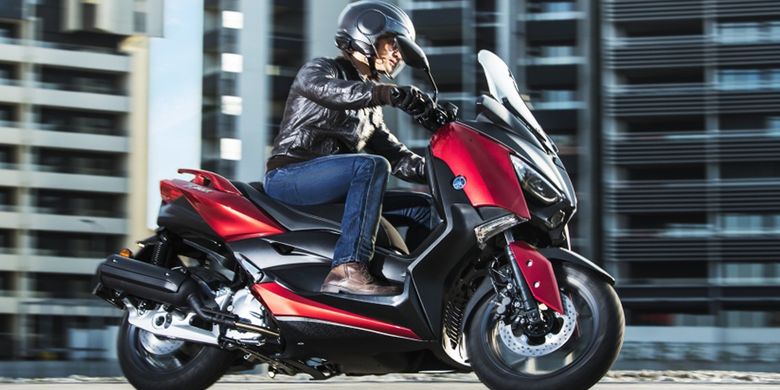 Yamaha XMAX 125 CC