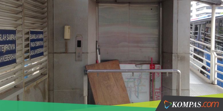 "Sayang Lift di Halte Transjakarta Cuma 'Dianggurin'"