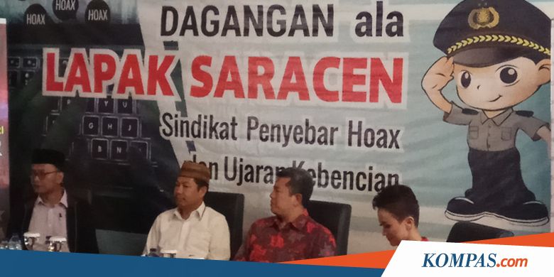 Tersangka Anggota Saracen Dilimpahkan ke Kejari Pekanbaru