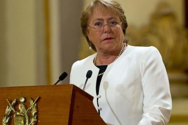 Presiden Cile, Michelle Bachelet