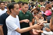 Jokowi: Semoga Kita Mendapatkan Energi Ba ru dalam Menyongsong 2018