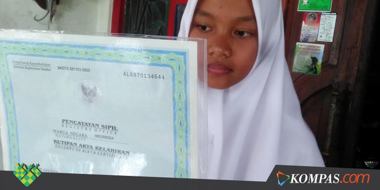 Siswi SMK Ini Memiliki Nama Hanya Satu Huruf "N"