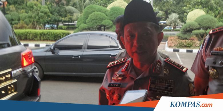 Temui Wiranto, Kapolri Laporkan Situasi Keamanan Terkait Aksi 299