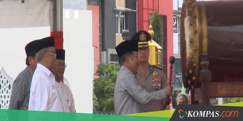 Wapres: Tingkatkan Fungsi Masjid untuk Tangkal Paham Radikalisme