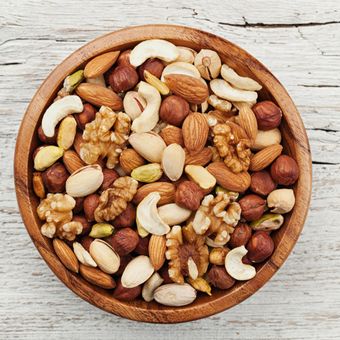 Kacang baik bagi kulit