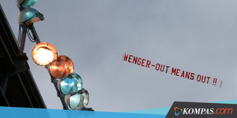 Suporter Arsenal Kembali Protes dan Minta Wenger Pergi