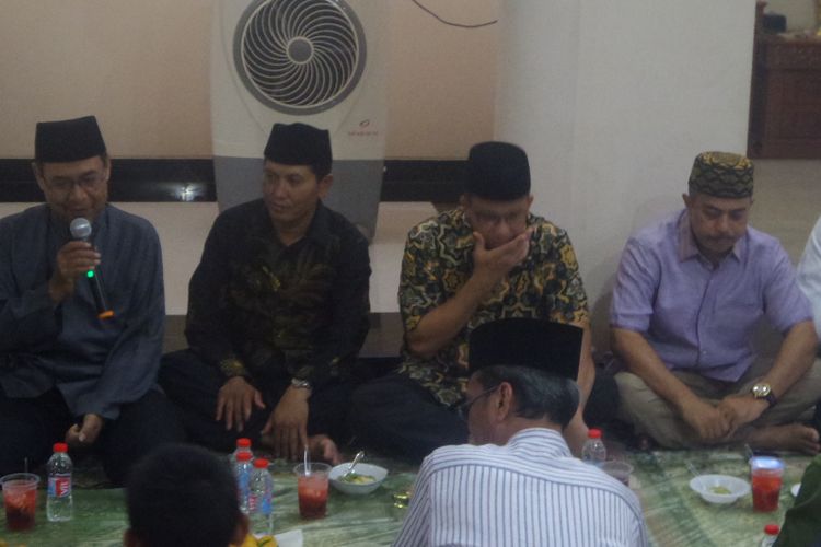 Hasil gambar untuk Pendukung Gelar Buka Puasa Bersama hingga Bedah Buku soal Ahok