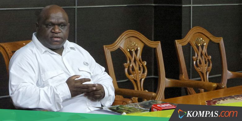 Natalius Pigai Mengaku Siap Hadapi Dewan Etik Komnas HAM