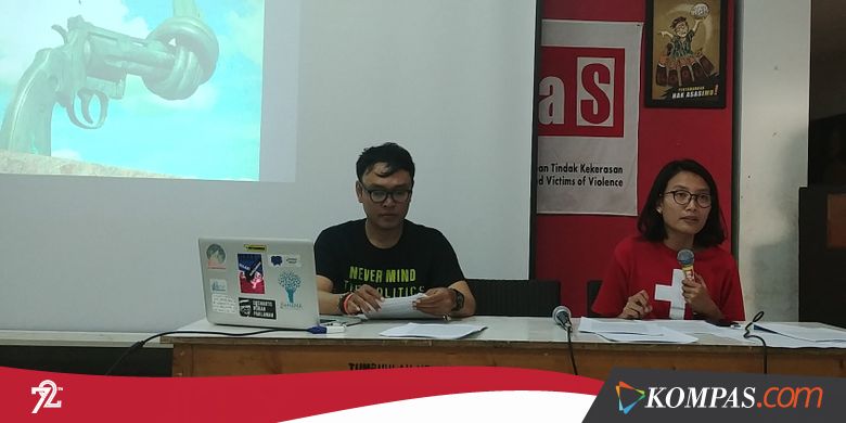 Kontras: Terjadi 216 Penembakan oleh Polisi Sepanjang 2017