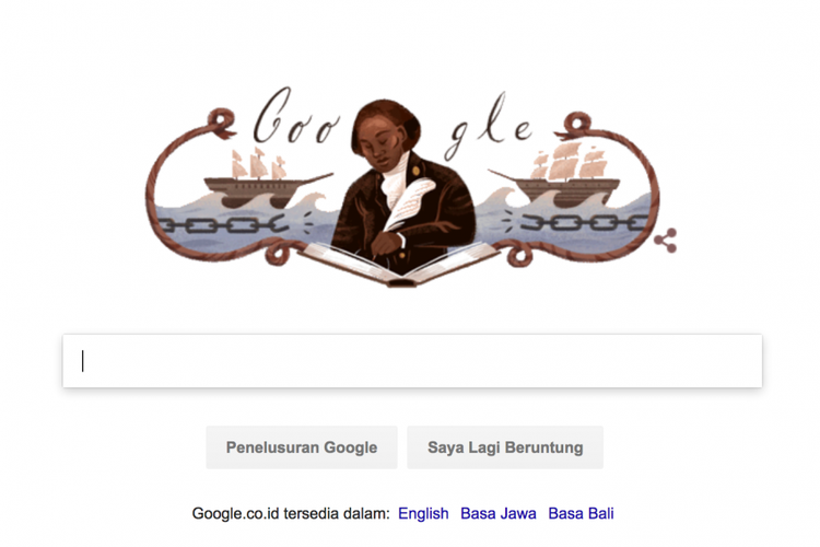 Google Doodle Senin (16/10/2017)