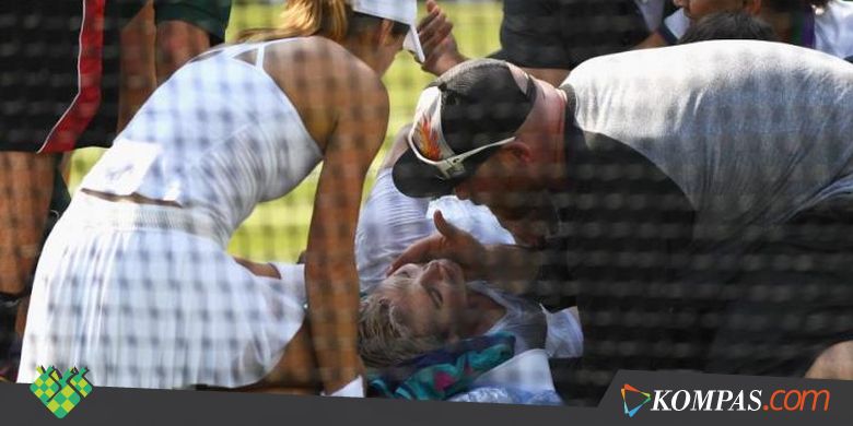 Teriakan Memilukan Bethanie Mattek-Sands