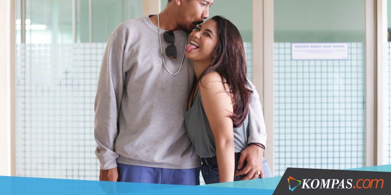 Cerita Cinta Nadine Waworuntu dengan Sang Kekasih