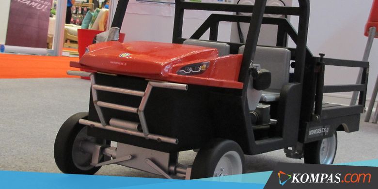 Mobil Perdesaan "Nyempil" di IIMS 2017