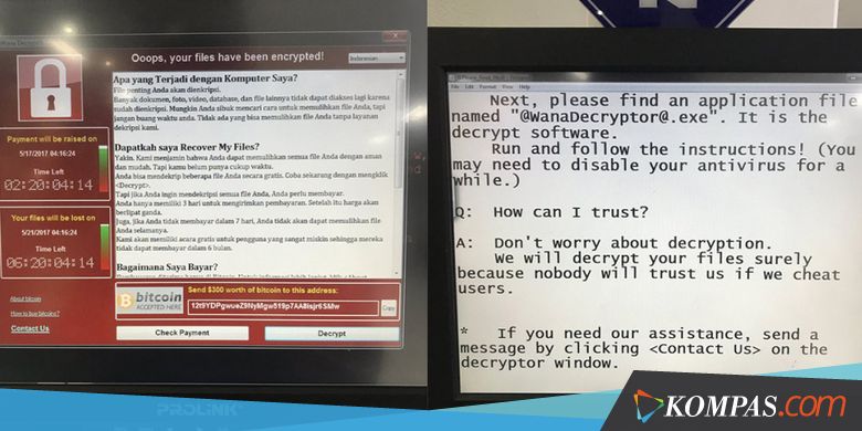 Begini Cara Menangkal Serangan "Ransomware" WannaCry