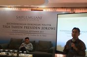 Survei SMRC: Elektabilitas Parpol Pendukung Jokowi Stagnan, kecuali PDI-P