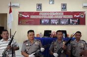 Peredaran Senjata Api Ilegal Masih Menonjol di Aceh 