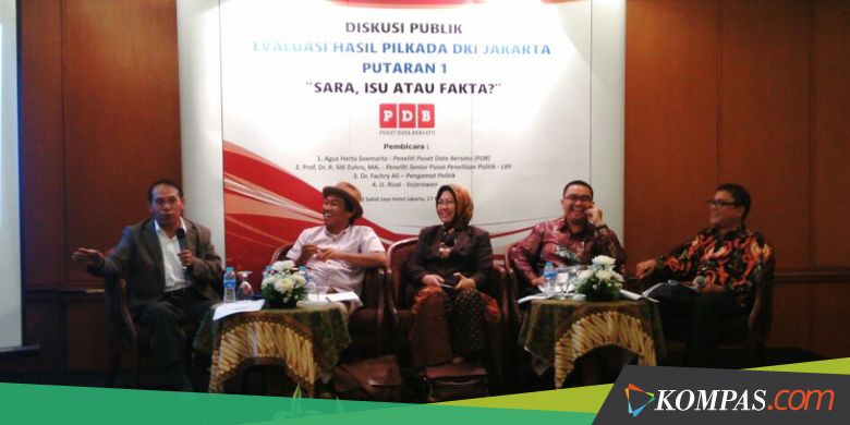 "Isu SARA Tak Berlaku di Basis Massa Islam"