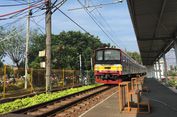 Jalur KRL Bekasi-Cikarang Diuji Coba