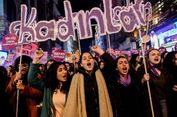 Erdogan Reformasi Aturan Lindungi Perempuan Turki dari Kekerasan