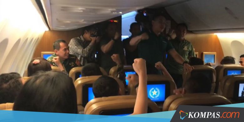Saat Paspampres "Teriak-teriak" di Pesawat Kepresidenan...