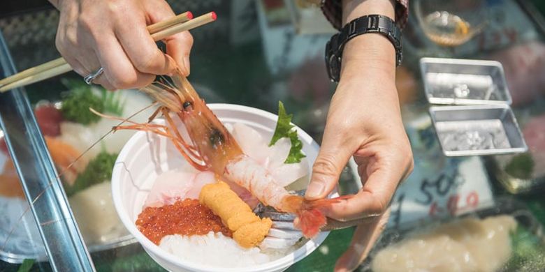Mencicipi Kaisen-don, Nasi dengan Topping Sashimi di Hokkaido Mencicipi Kaisen-don, Nasi dengan Topping Sashimi di Hokkaido video viral info traveling info teknologi info seks info properti info kuliner info kesehatan foto viral berita ekonomi