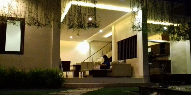 Vila Juada Garden di Seminyak, Bali.