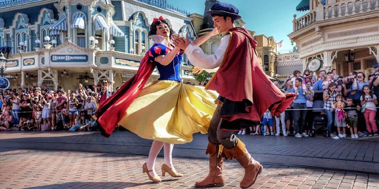 Disneyland di Paris.