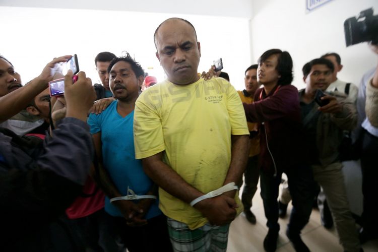 Dua pelaku pembacokan pakar IT ITB Hermansyah